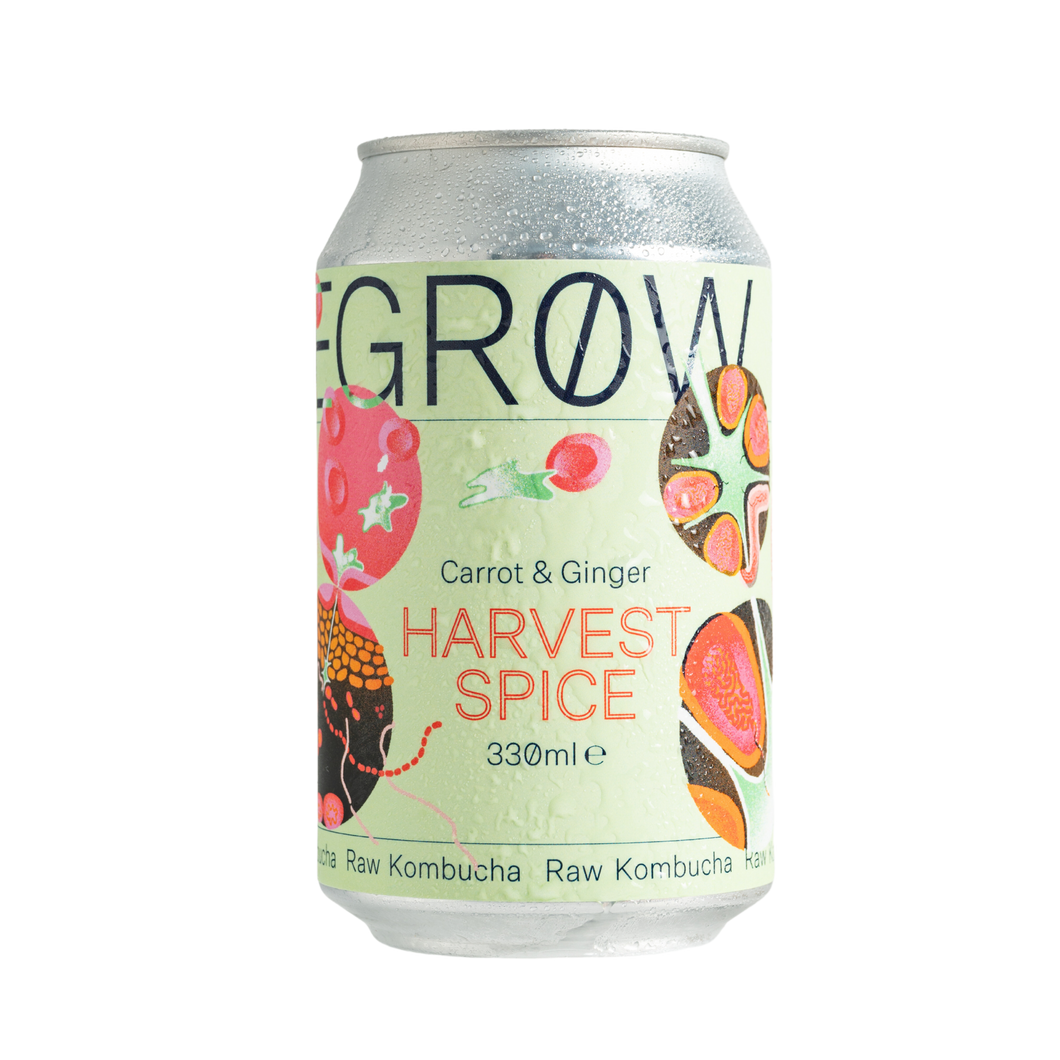 Harvest Spice Kombucha